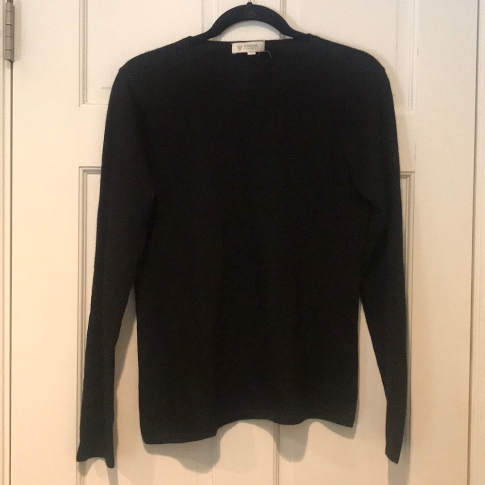 Kinross cashmere sweater